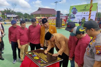 BOB PT BSP-Pertamina Hulu resmikan kawasan hijau dan olahraga Kampung Dayun