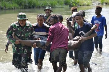 Korem 172/PWY gelar pelatihan penanggulangan bencana alam