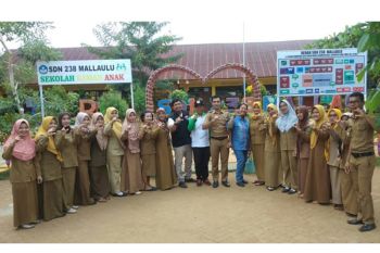 KLHK apresiasi kebersihan SDN 238 Mallaulu Lutim