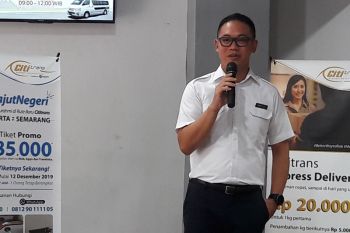 Cititrans buka pool di DIY dengan rute baru Yogyakarta-Semarang