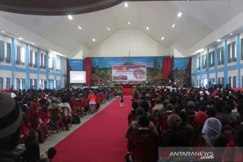 Pejabat Kemenhan dialog kebangsaan dengan ribuan warga Jayawijaya