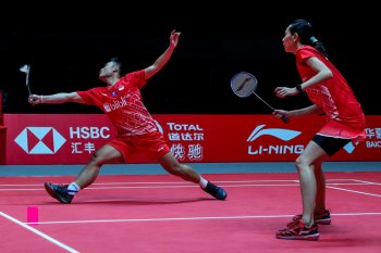 Hafiz/Gloria  gagal ke semifinal BWF Finals 2019
