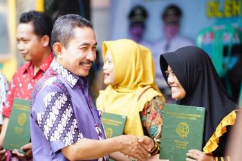 Sertifikat tanah warga Pati ditarget tuntas 2023