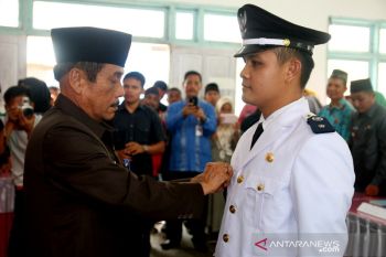 Bupati: wali nagari jangan sia-siakan amanah masyarakat