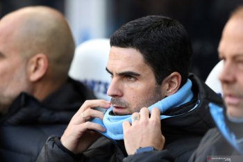 Guardiola prediksi Arteta segera diputuskan jadi pelatih Arsenal