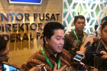 Erick Thohir tertawa mendengar nama cucu usaha BUMN, Garuda Tauberes
