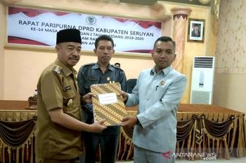 Peningkatan sarana fisik menjadi fokus Pemkab Seruyan  2020