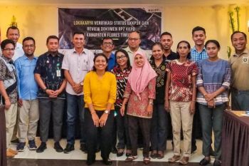 DKP NTT serius kelola KKPD