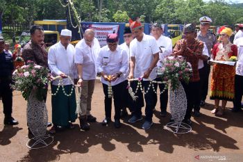 Ekspor perdana kopi Malangsari