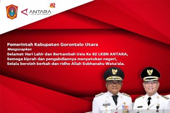 Wabup Gorontalo Utara nilai spirit ANTARA satukan negeri