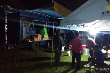 Dharmasraya kirim dapur umum untuk korban banjir