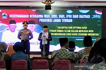 Wapres buka Musyawarah Bersama Lima Ormas Islam di Jateng