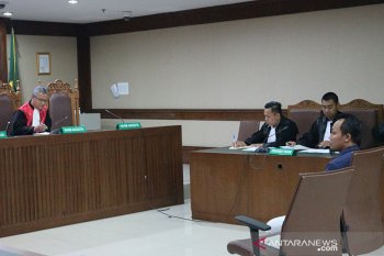 Dirut PT Navy Arsa Sejahtera didakwa suap Perum Perikanan sebesar Rp419 juta