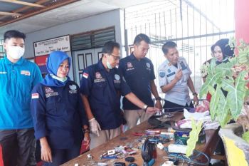 Kantor Kemenkumham Sulbar geledah Rutan Mamuju