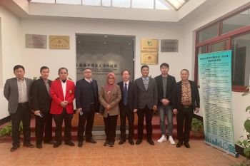 Unhas-Shanghai Ocean University jalin kerja sama budidaya perairan