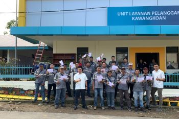 PLN putus jaringan listrik pelanggan yang menunggak