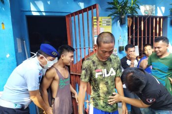 Rutan Baturaja razia  kamar warga binaan antisipasi peredaran narkoba