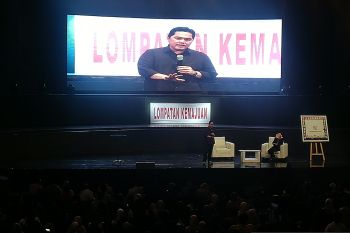 Erick Thohir siapkan ruang kerja kreatif bagi milenial