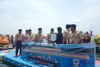 Batalyon Infanteri 9 Marinir Pecahkan Rekor Muri