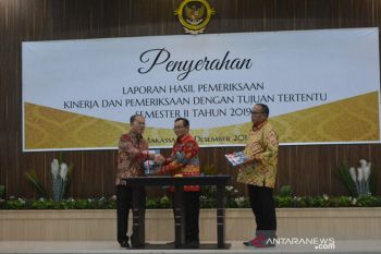 BPK serahkan LHP kinerja Pemkab Lutim