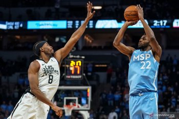 Leonard bawa  Clippers benamkan Wolves ke kekalahan kesebelas beruntun