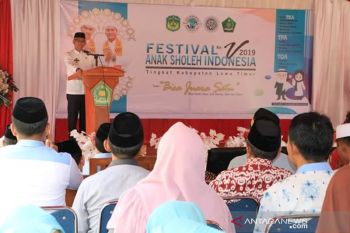 Bupati apresiasi  kegiatan FASI V tingkat Lutim