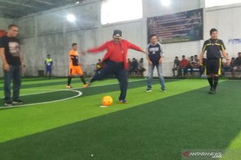 14 tim Futsal berlaga di ajang Porkab Rohil 2019