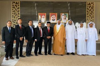 Indonesia-UEA membahas penguatan moderasi