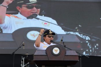 Gubernur Lampung targetkan  masuk10 besar PON Papua 2020