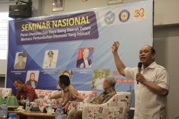 Ruksamin: peran investasi sangat mendukung kemajuan ekonomi daerah