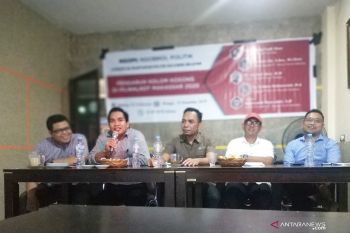 Diskusi politik bahas pengaruh kolom kosong pascapilkada Kota Makassar