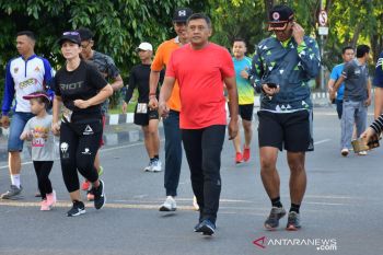 Seribuan orang ramaikan Fun Duathlon TNI AD di Palu