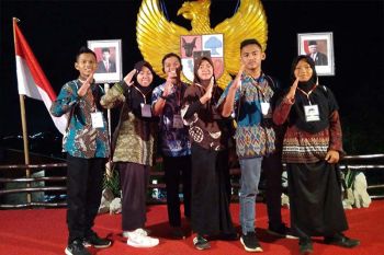 Siswa Ma'arif NU Banyumas ikuti KPPI Tingkat Nasional