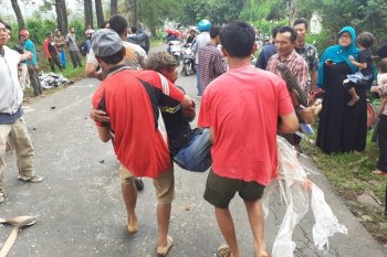 Kecelakaan di Bejan Temanggung satu tewas