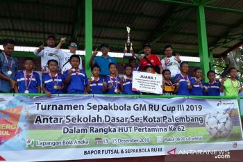 Pertamina gelar festival  sepakbola U-10 se-Sumatera Selatan