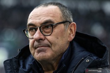 Sarri puas atas kemenangan meyakinkan Juve atas Inter