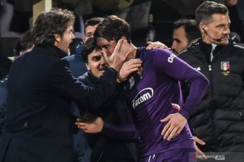 Vlahovic membuyarkan harapan Inter raih kemenangan di markas Fiorentina