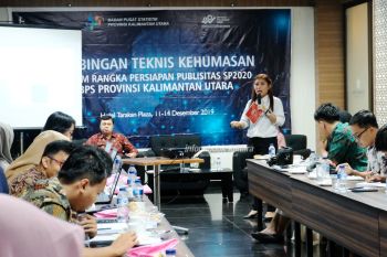 BHP Kaltara Dukung Kesuksesan SP2020