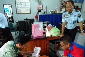 Disperpusip Magelang sediakan buku untuk warga lapas