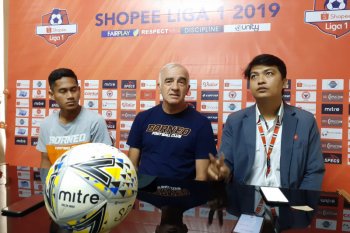 Borneo FC incar kemenangan di Padang