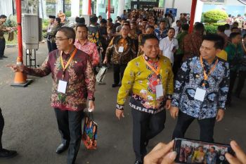 Nadalsyah harapkan dapat dana pembangunan infrastruktur dari pusat