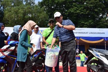 Pusri gelar jalan sehat peringati HUT ke-60