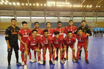 Tim futsal Sumbar tundukkan Jambi 2-0 di ajang pra PON