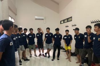 Tim Futsal Lampung menang lawan Bangka Belitung 3-2