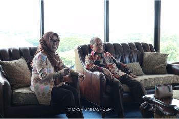 Wakil Ketua MPR kunjungi Unhas bahas GBHN