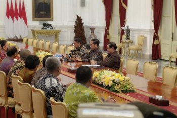 Presiden Jokowi terima pengurus PSSI 2019-2023, ini yang dibahas