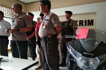 Polisi amankan tersangka pencuri motor, satu residivis