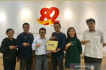 Peringatan HUT Ke-82 LKBN ANTARA di Jawa Timur