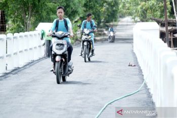 Pembangunan Jembatan Repaking Boyolali telan Rp2,4 miliar