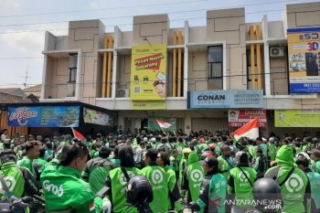 Didemo ratusan pengemudi Ojol, Maxim diminta segera lakukan penyesuaian tarif